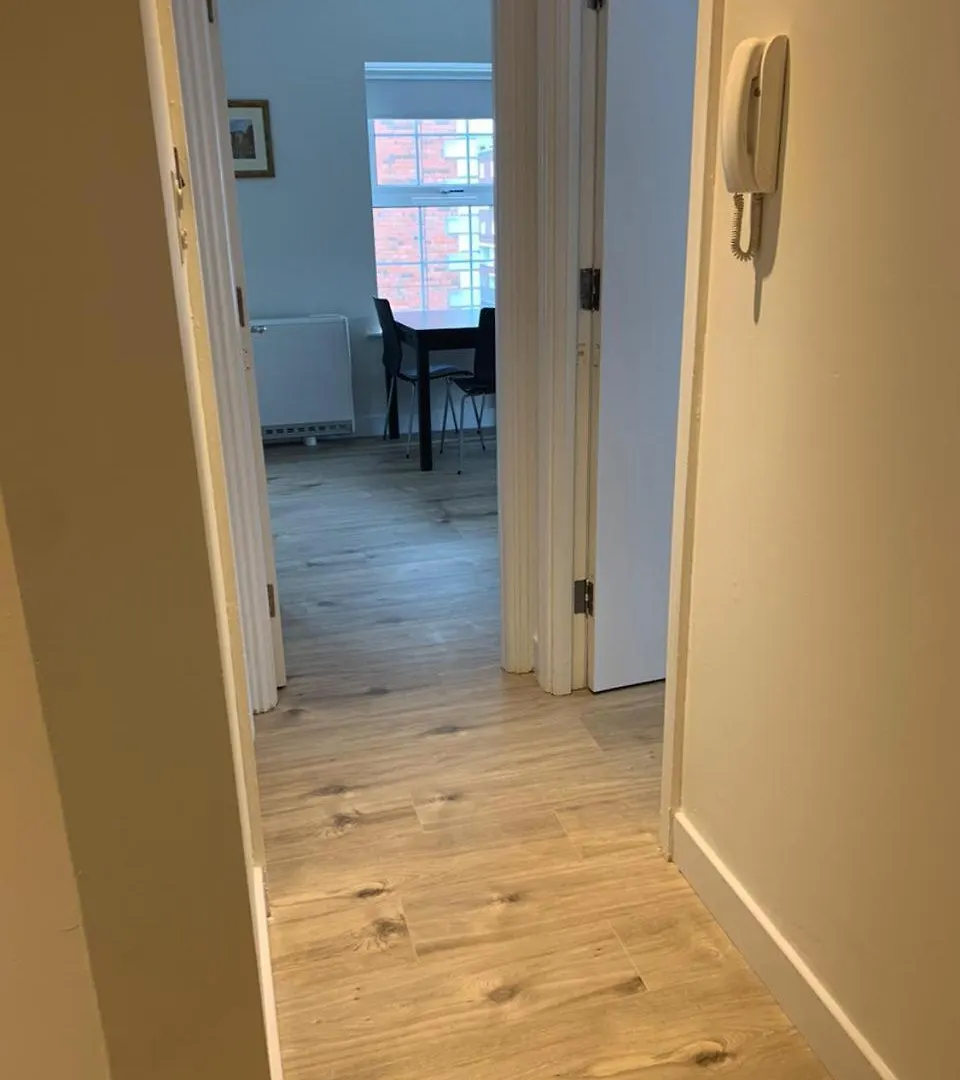 Luxury Custom Hall City Apartment Dublin