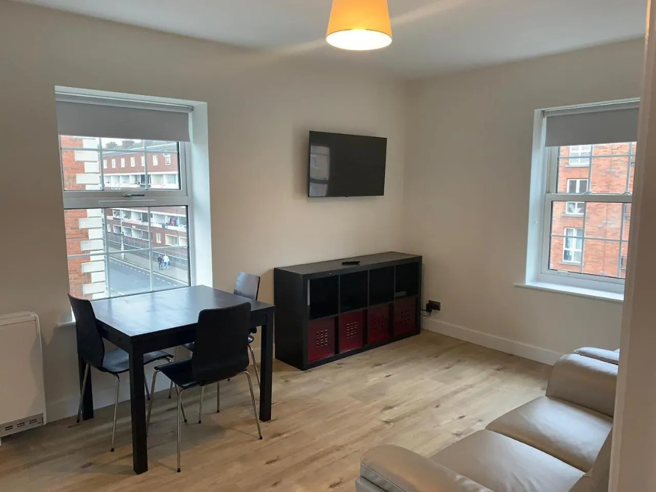Luxury Custom Hall City Apartment Dublin Ireland